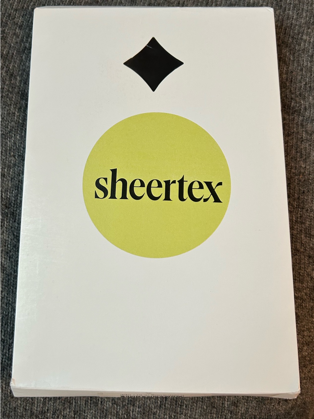Sheertex Sheer Tights Black Essentials Size Large XL